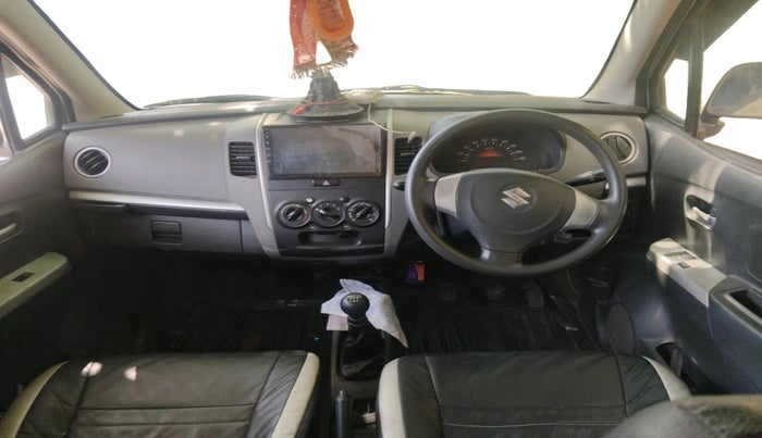 2011 Maruti Wagon R 1.0 LXI, CNG, Manual, 77,526 km, interior