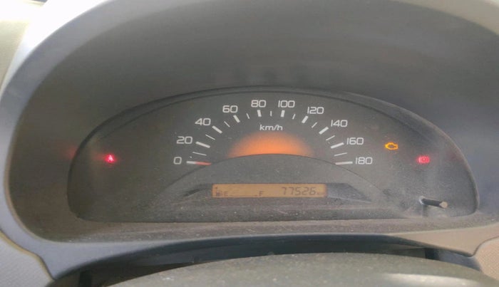 2011 Maruti Wagon R 1.0 LXI, CNG, Manual, 77,526 km, interior