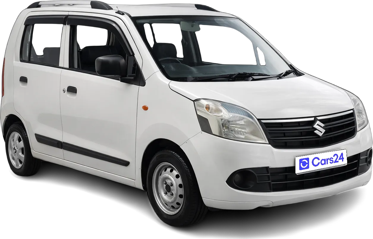 2011 Maruti Wagon R 1.0 - Hatchback - CNG - Manual - ₹1.01 lakh