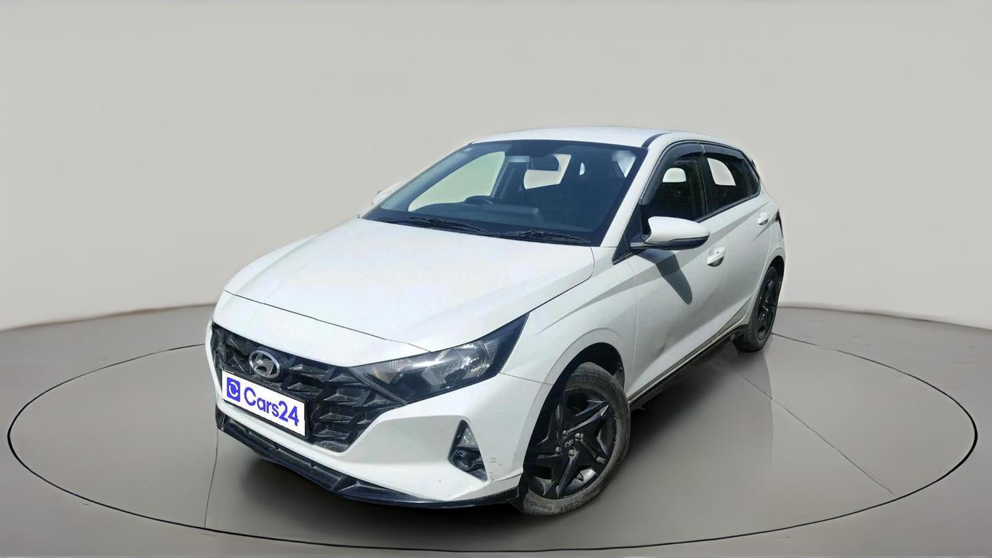 2022 Hyundai NEW I20 SPORTZ 1.2 MT, Petrol, Manual, 43,419 km, exterior