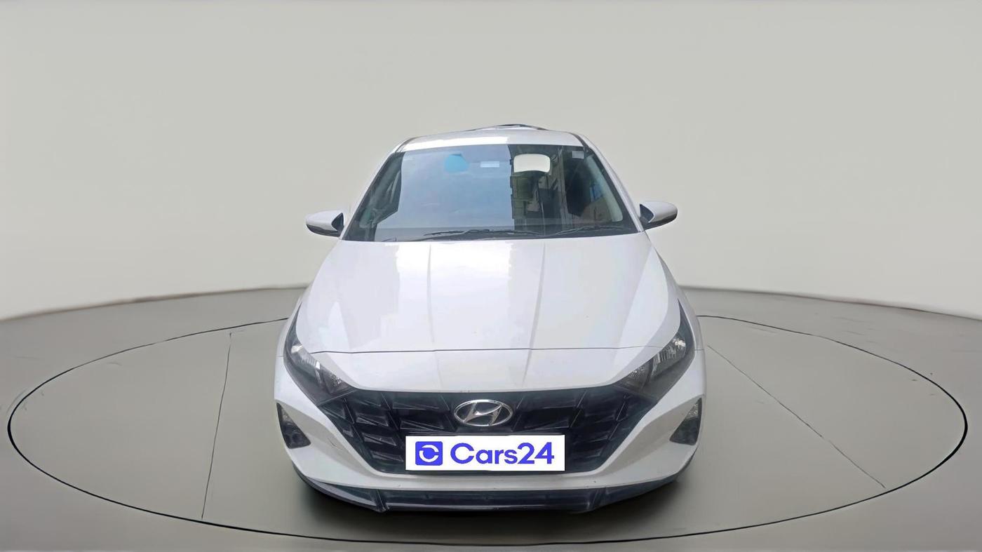 2022 Hyundai NEW I20 SPORTZ 1.2 MT, Petrol, Manual, 43,419 km, exterior