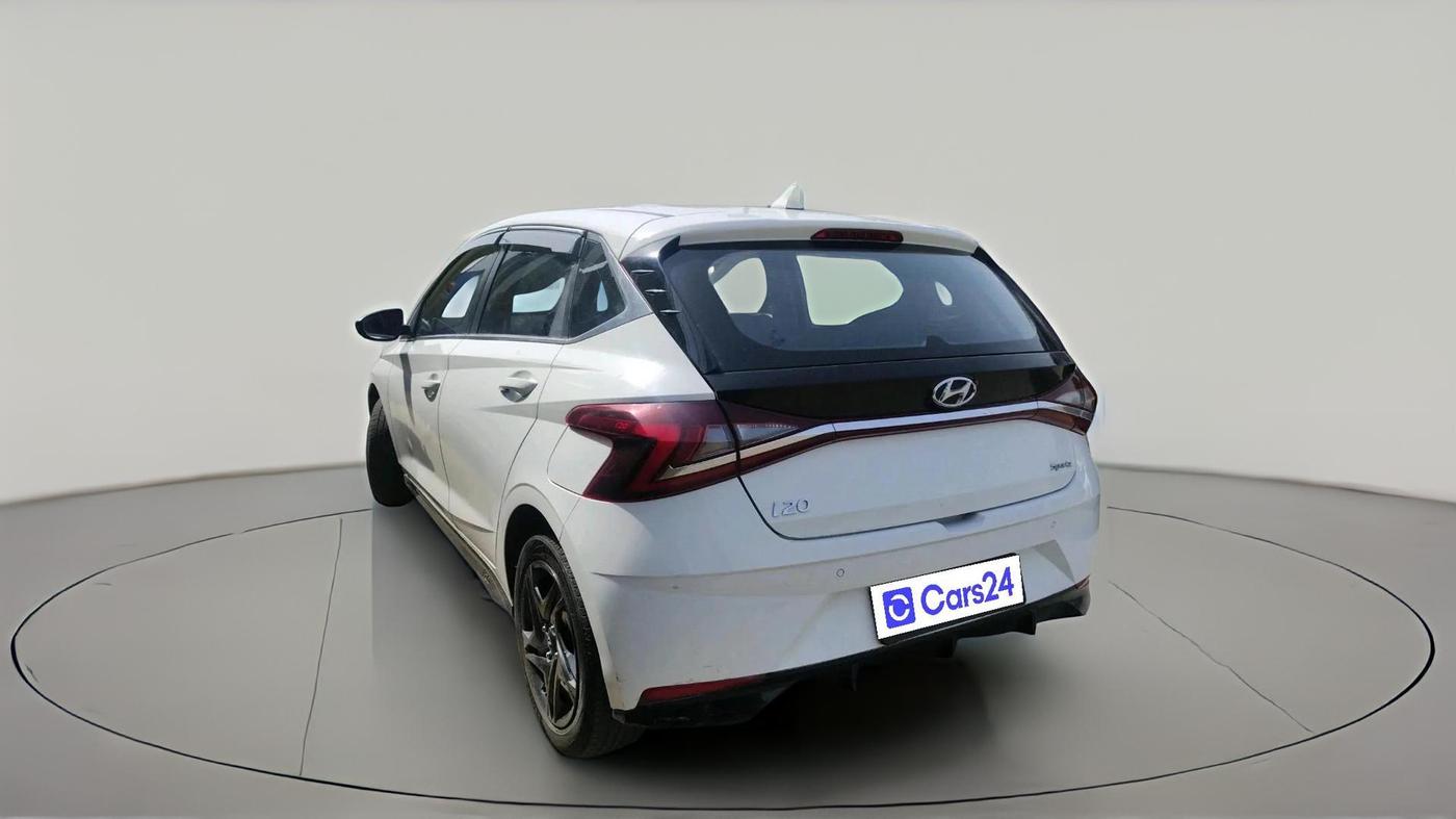 2022 Hyundai NEW I20 SPORTZ 1.2 MT, Petrol, Manual, 43,419 km, exterior