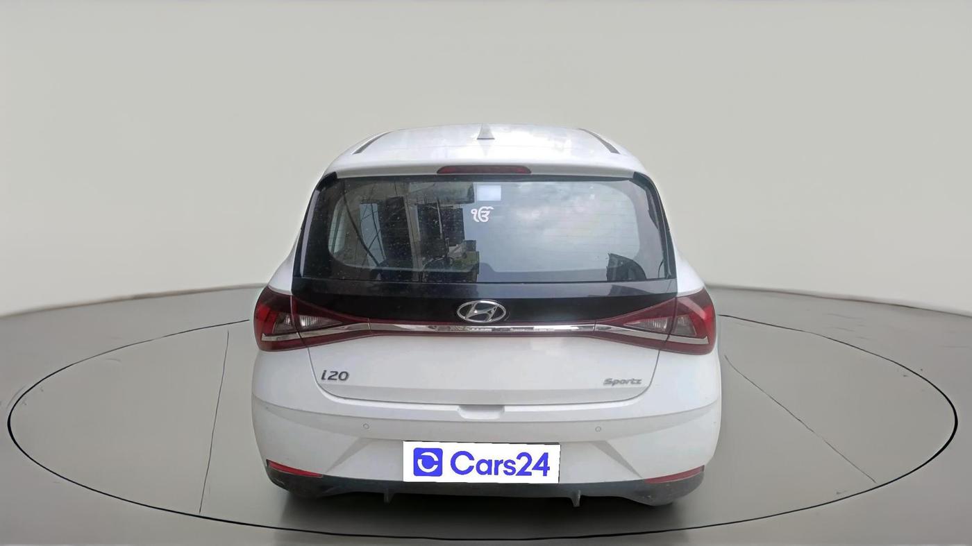 2022 Hyundai NEW I20 SPORTZ 1.2 MT, Petrol, Manual, 43,419 km, exterior