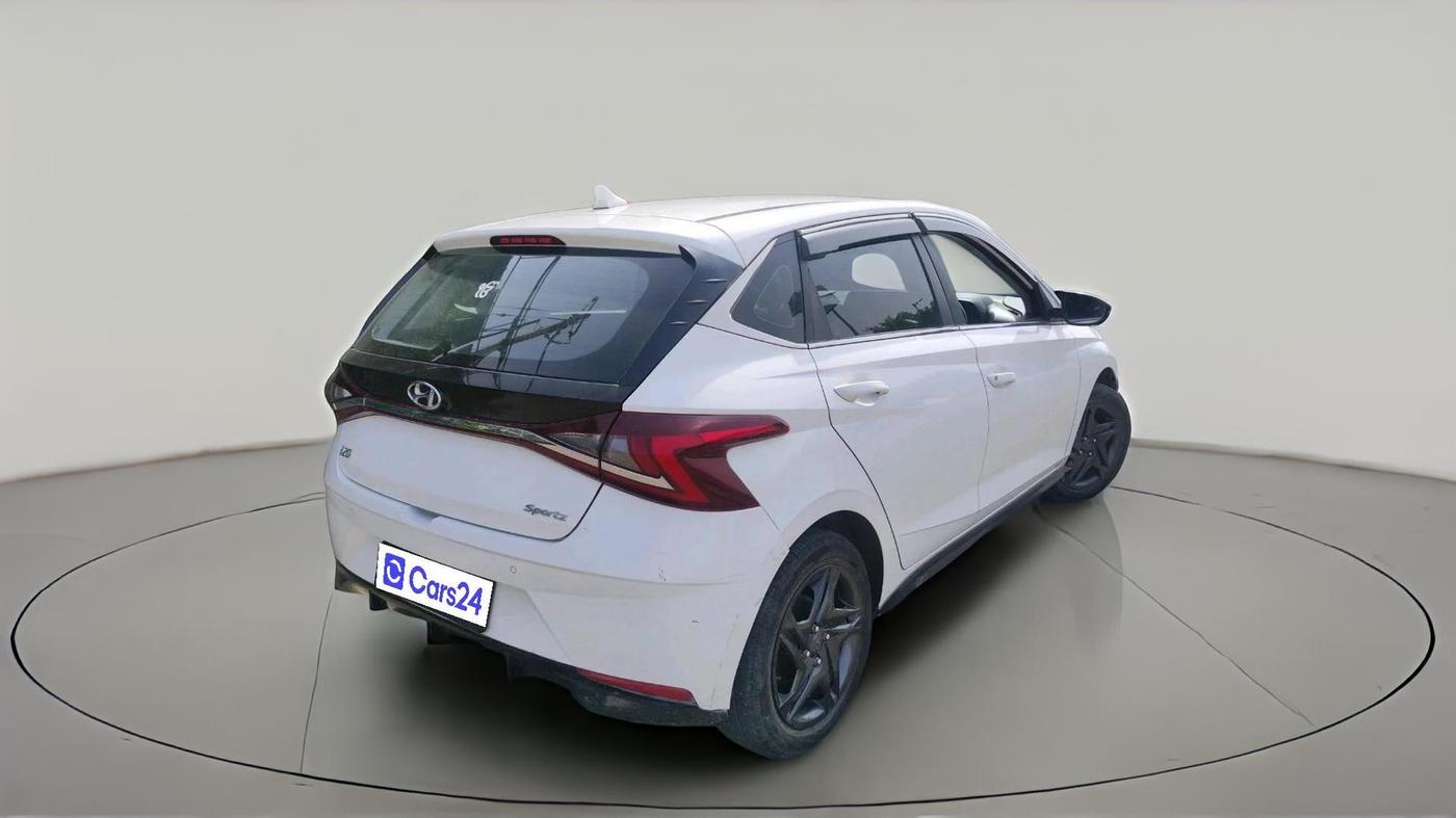 2022 Hyundai NEW I20 SPORTZ 1.2 MT, Petrol, Manual, 43,419 km, exterior