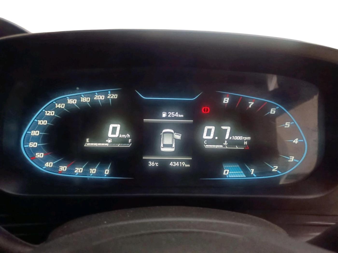 2022 Hyundai NEW I20 SPORTZ 1.2 MT, Petrol, Manual, 43,419 km, interior