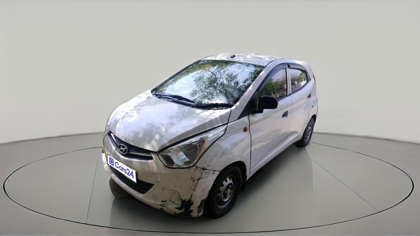 2016 Hyundai Eon D-LITE+, Petrol, Manual, 50,691 km, exterior