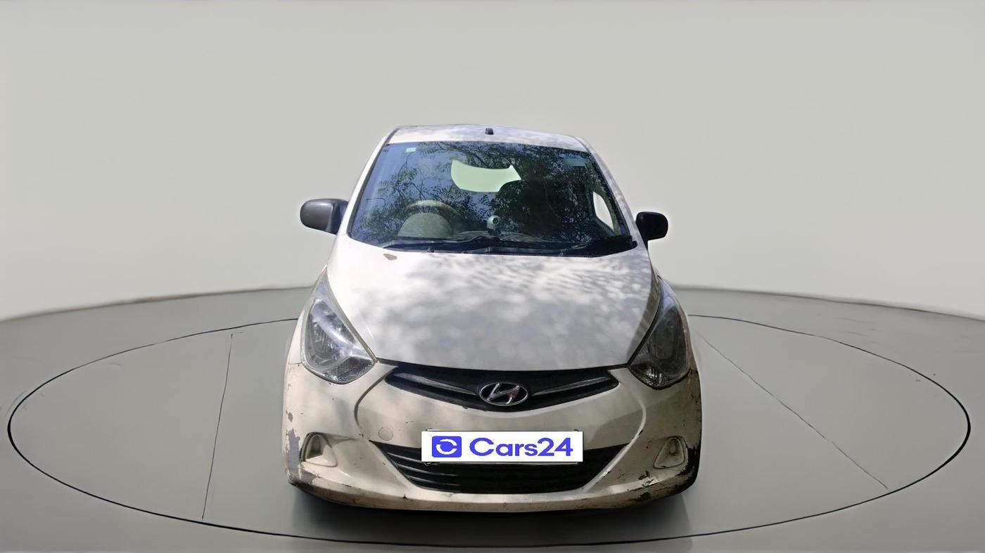 2016 Hyundai Eon D-LITE+, Petrol, Manual, 50,691 km, exterior