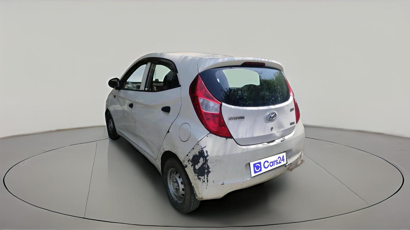 2016 Hyundai Eon D-LITE+, Petrol, Manual, 50,691 km, exterior
