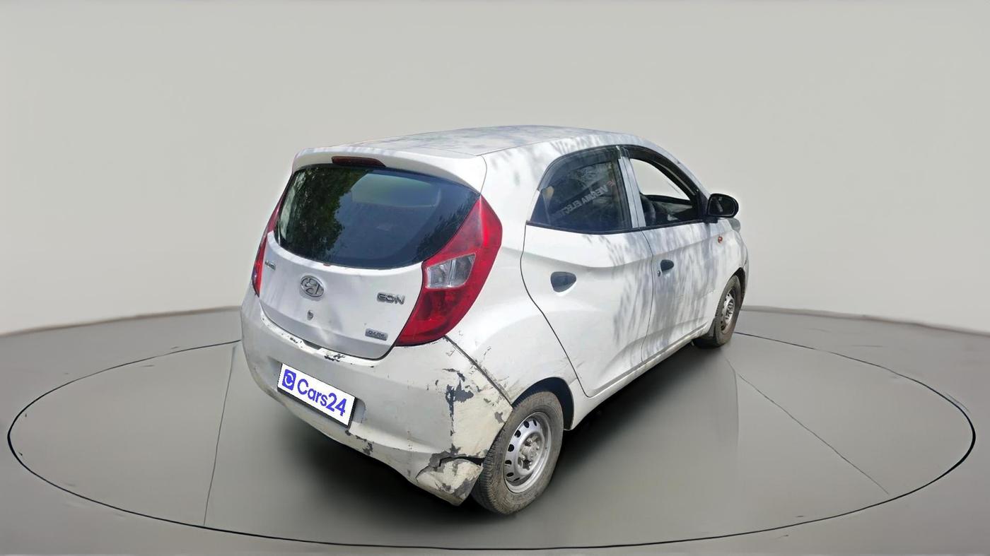 2016 Hyundai Eon D-LITE+, Petrol, Manual, 50,691 km, exterior