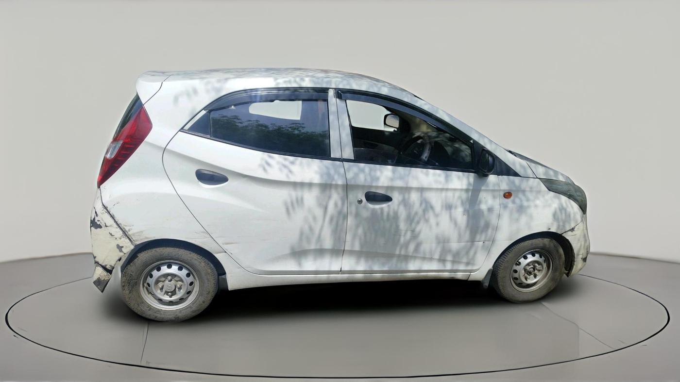 2016 Hyundai Eon D-LITE+, Petrol, Manual, 50,691 km, exterior