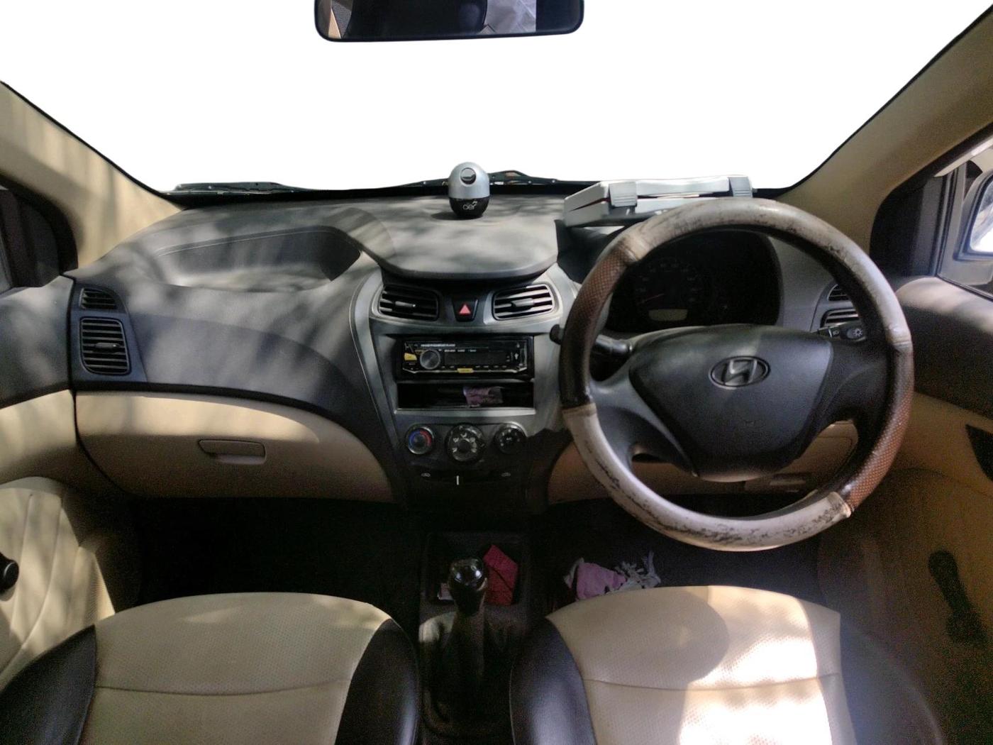 2016 Hyundai Eon D-LITE+, Petrol, Manual, 50,691 km, interior