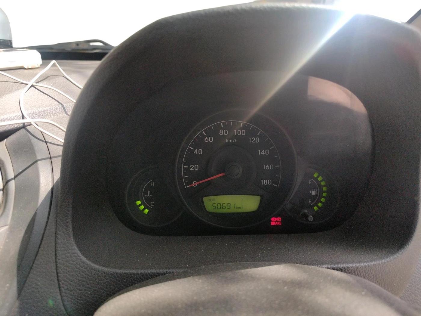 2016 Hyundai Eon D-LITE+, Petrol, Manual, 50,691 km, interior