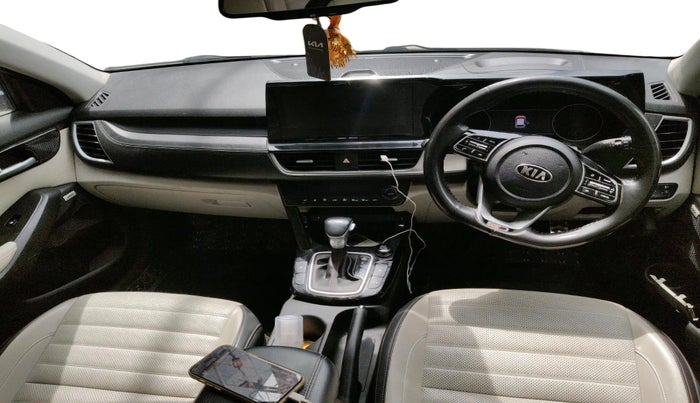 2020 KIA SELTOS GTX PLUS AT 1.5 DIESEL, Diesel, Automatic, 1,37,516 km, interior