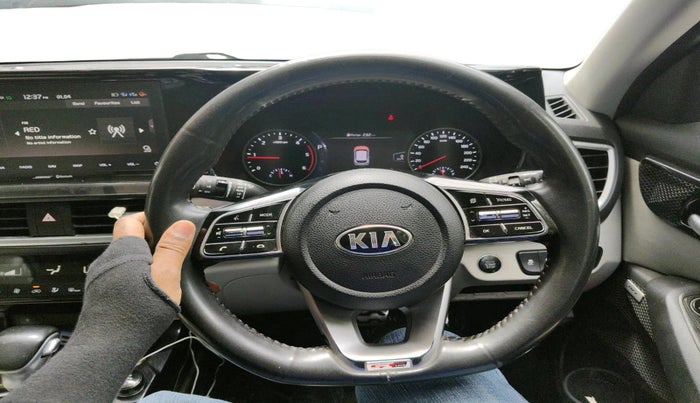 2020 KIA SELTOS GTX PLUS AT 1.5 DIESEL, Diesel, Automatic, 1,37,516 km, interior