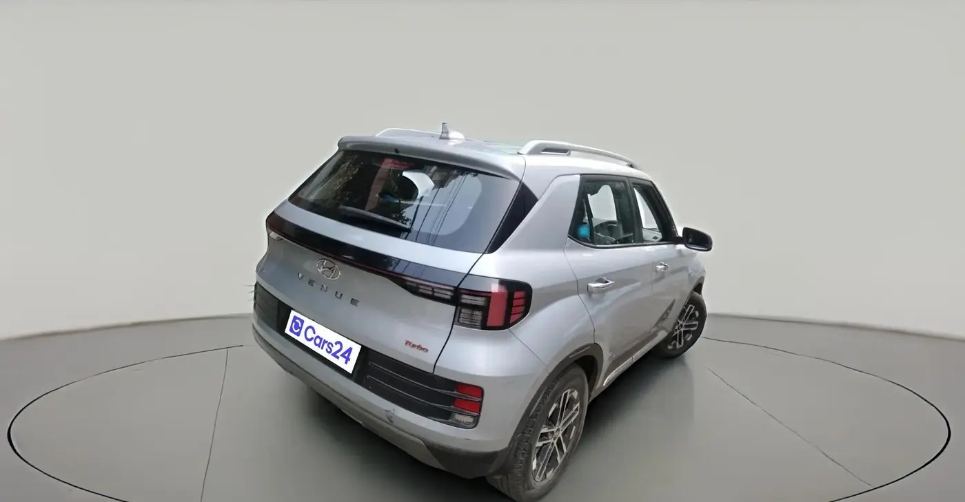 2022 Hyundai VENUE SX (O) 1.0 TURBO DCT, Petrol, Automatic, 26,917 km, exterior