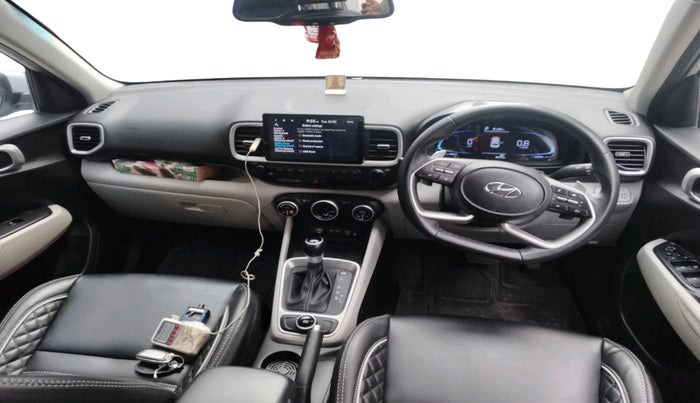 2022 Hyundai VENUE SX (O) 1.0 TURBO DCT, Petrol, Automatic, 26,917 km, interior