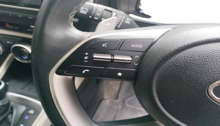 2022 Hyundai VENUE SX (O) 1.0 TURBO DCT, Petrol, Automatic, 26,917 km, interior