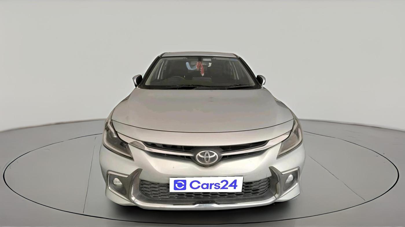 2023 Toyota Glanza V AMT, Petrol, Automatic, 66,223 km, exterior