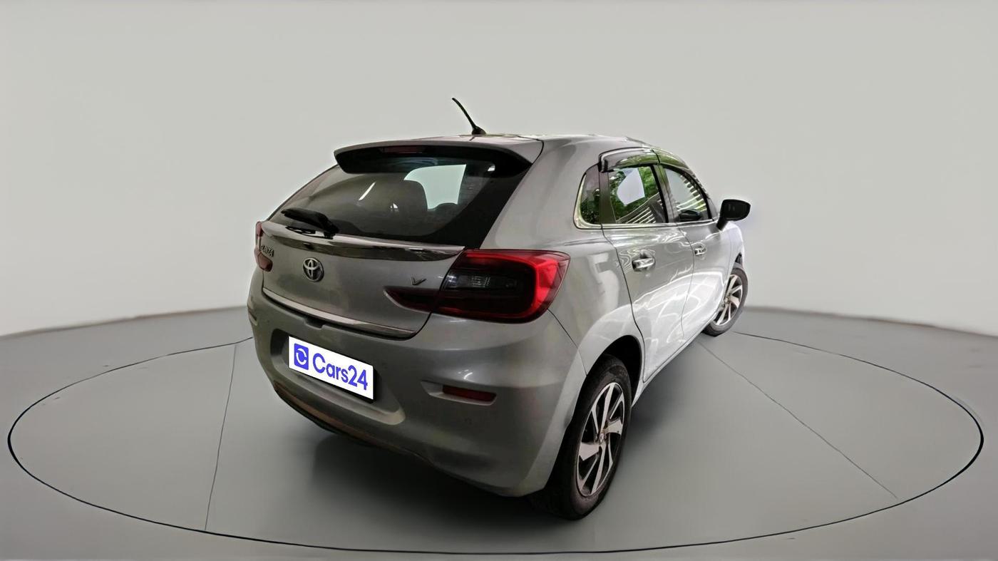 2023 Toyota Glanza V AMT, Petrol, Automatic, 66,223 km, exterior