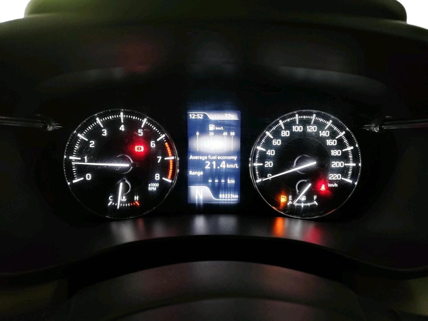 2023 Toyota Glanza V AMT, Petrol, Automatic, 66,223 km, interior