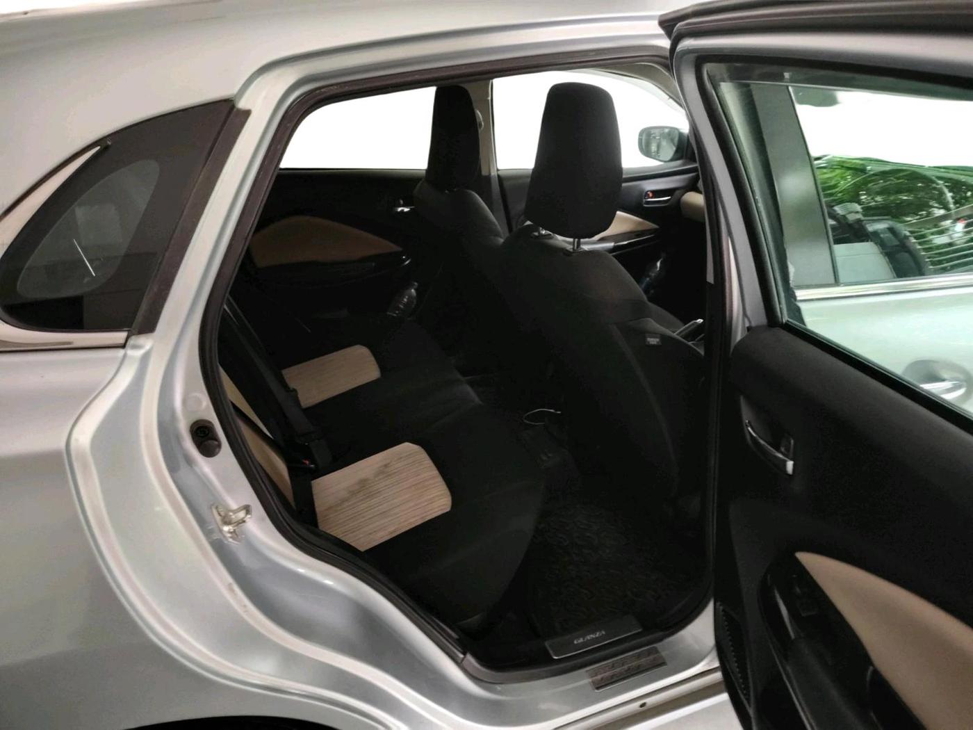 2023 Toyota Glanza V AMT, Petrol, Automatic, 66,223 km, interior