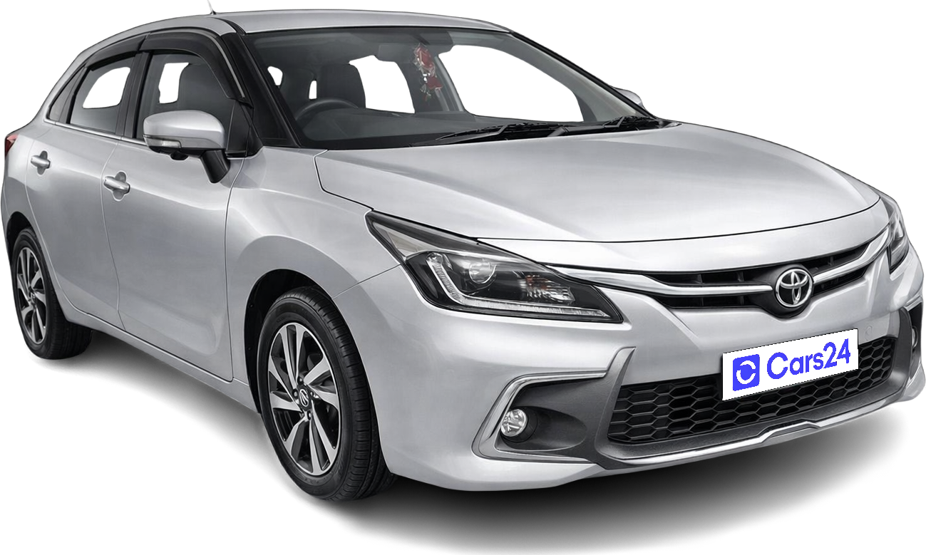 2023 Toyota Glanza - Hatchback - Petrol - Automatic - ₹6.70 lakh
