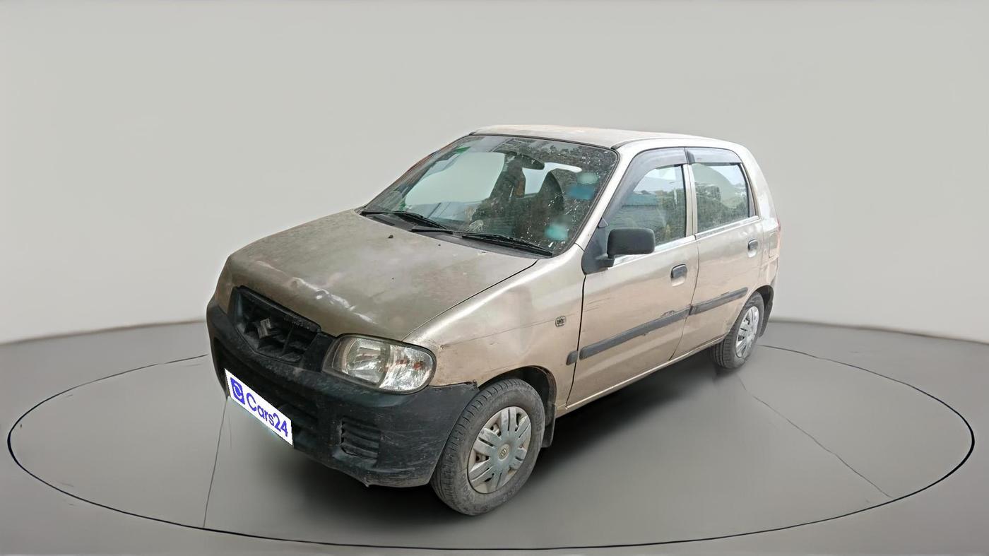 2011 Maruti Alto LXI, CNG, Manual, 1,09,315 km, exterior