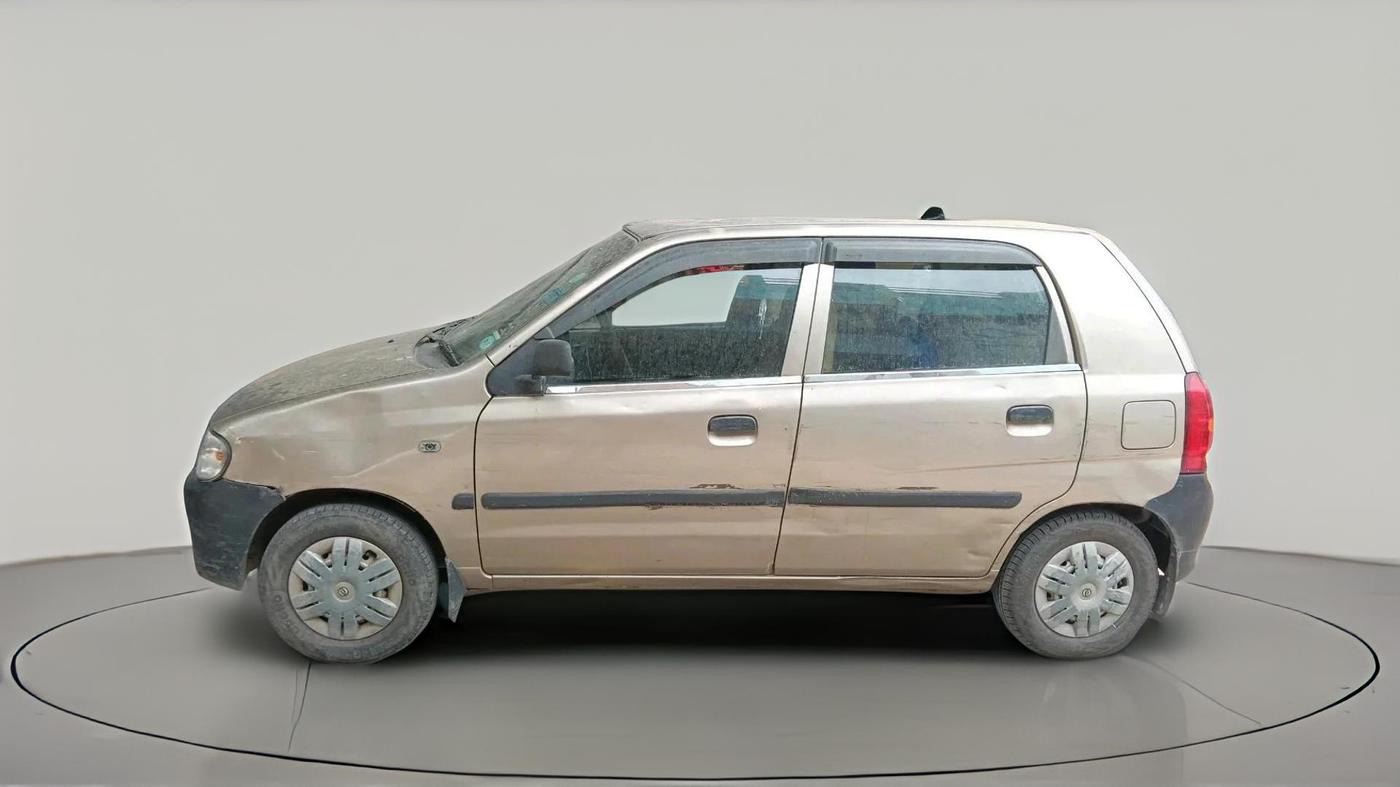 2011 Maruti Alto LXI, CNG, Manual, 1,09,315 km, exterior