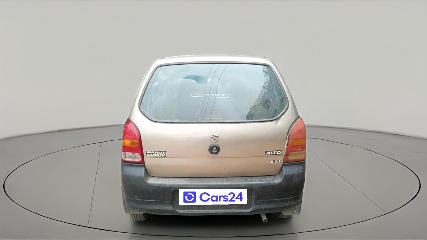 2011 Maruti Alto LXI, CNG, Manual, 1,09,315 km, exterior