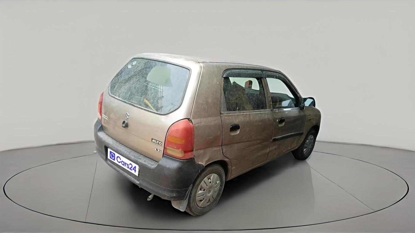 2011 Maruti Alto LXI, CNG, Manual, 1,09,315 km, exterior