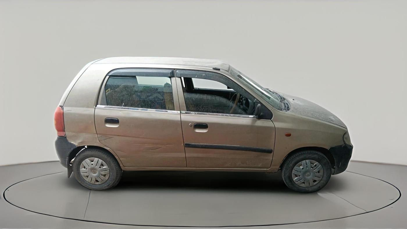 2011 Maruti Alto LXI, CNG, Manual, 1,09,315 km, exterior