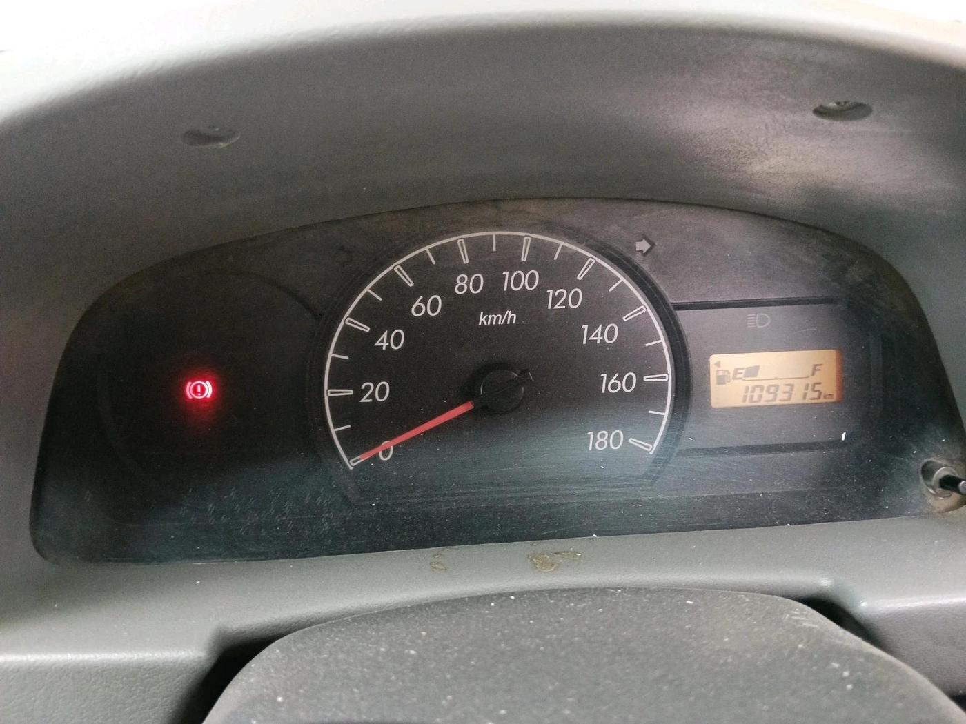 2011 Maruti Alto LXI, CNG, Manual, 1,09,315 km, interior