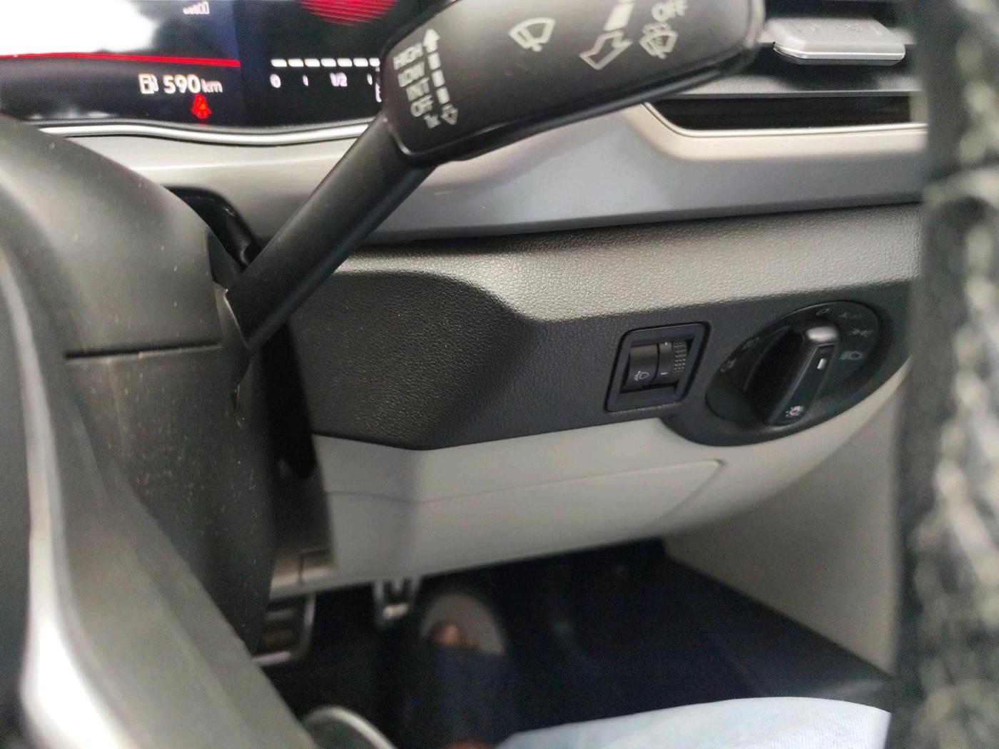 2023 Volkswagen TAIGUN GT PLUS 1.5 TSI DSG, Petrol, Automatic, 64,457 km, interior