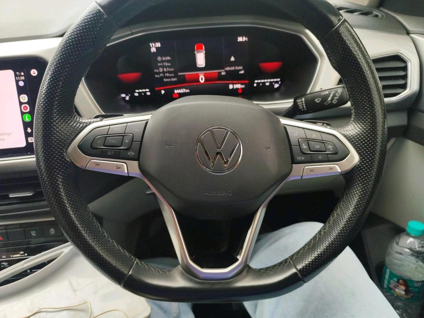 2023 Volkswagen TAIGUN GT PLUS 1.5 TSI DSG, Petrol, Automatic, 64,457 km, interior