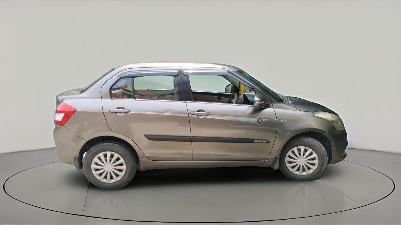 2016 Maruti Swift Dzire VXI, Petrol, Manual, 91,988 km, exterior