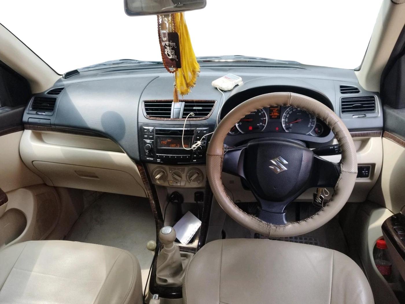 2016 Maruti Swift Dzire VXI, Petrol, Manual, 91,988 km, interior