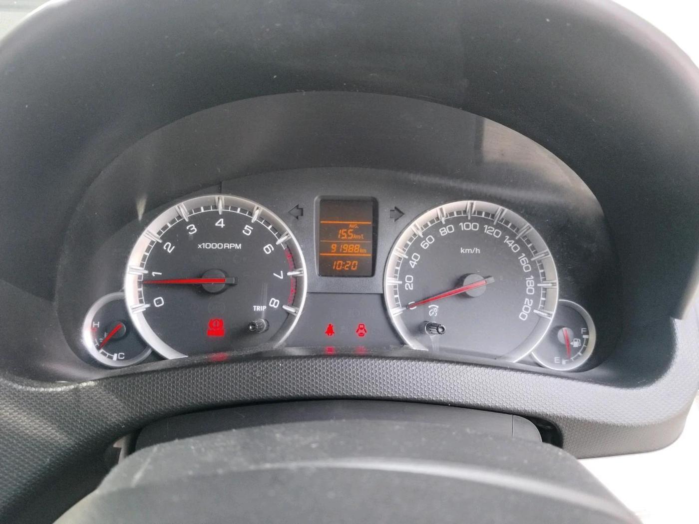2016 Maruti Swift Dzire VXI, Petrol, Manual, 91,988 km, interior