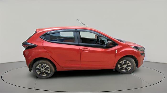 2021 Tata ALTROZ XE PETROL, Petrol, Manual, 72,415 km, exterior