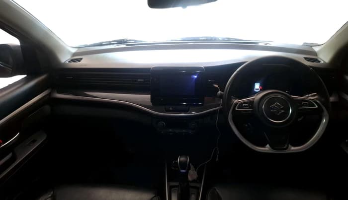 2021 Maruti XL6 ALPHA AT, Petrol, Automatic, 86,817 km, interior