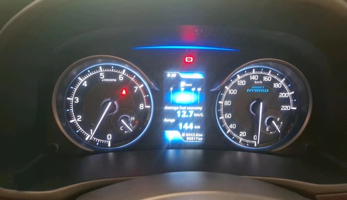 2021 Maruti XL6 ALPHA AT, Petrol, Automatic, 86,817 km, interior