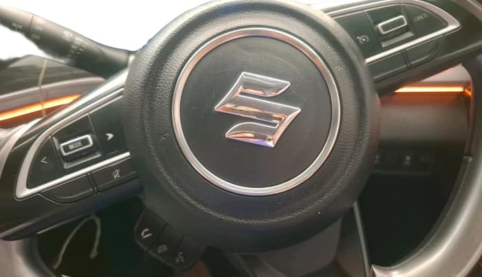 2021 Maruti XL6 ALPHA AT, Petrol, Automatic, 86,817 km, interior