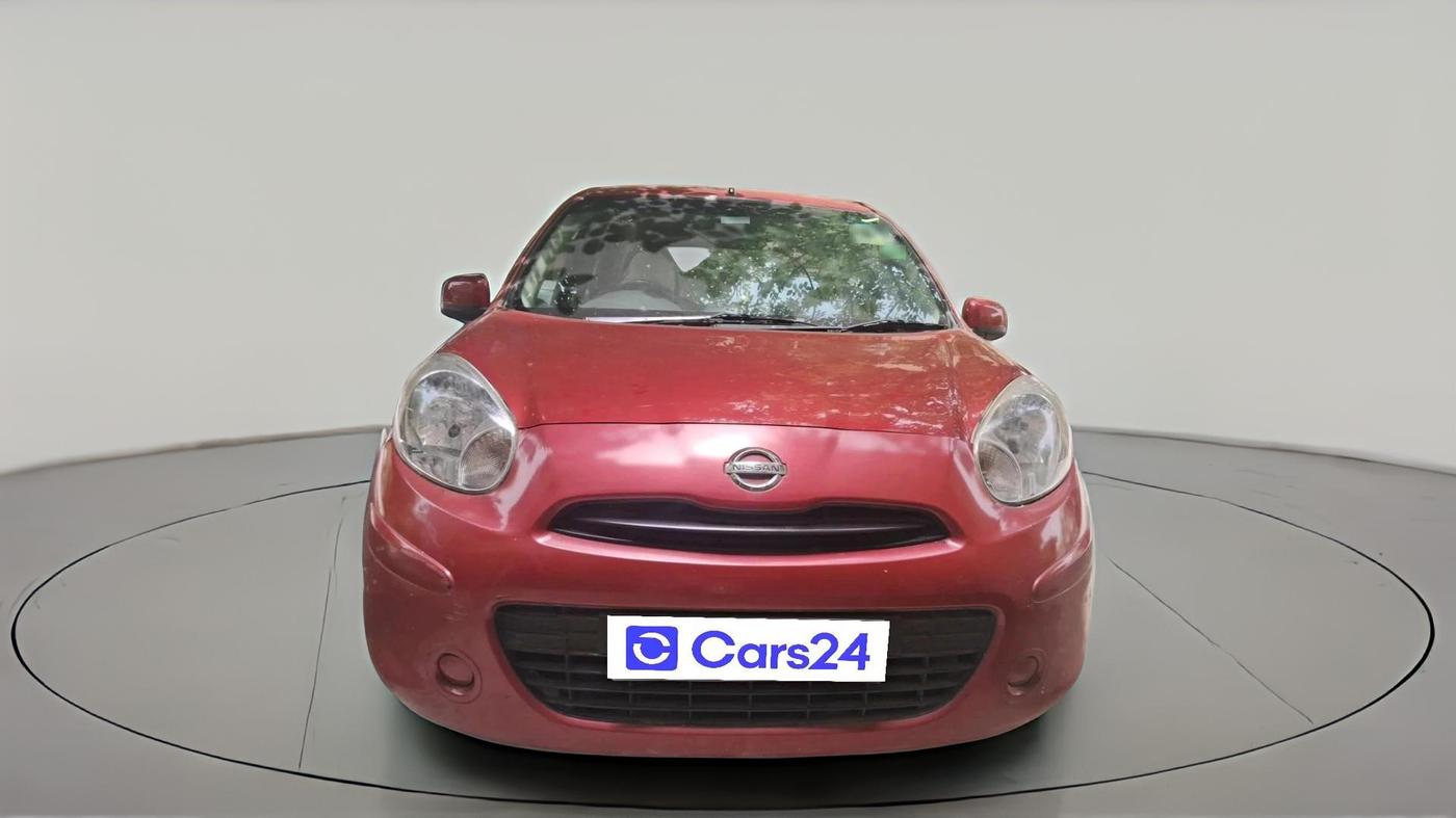 2011 Nissan Micra XL PETROL, Petrol, Manual, 40,652 km, exterior