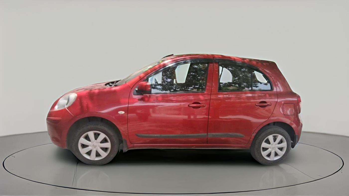 2011 Nissan Micra XL PETROL, Petrol, Manual, 40,652 km, exterior