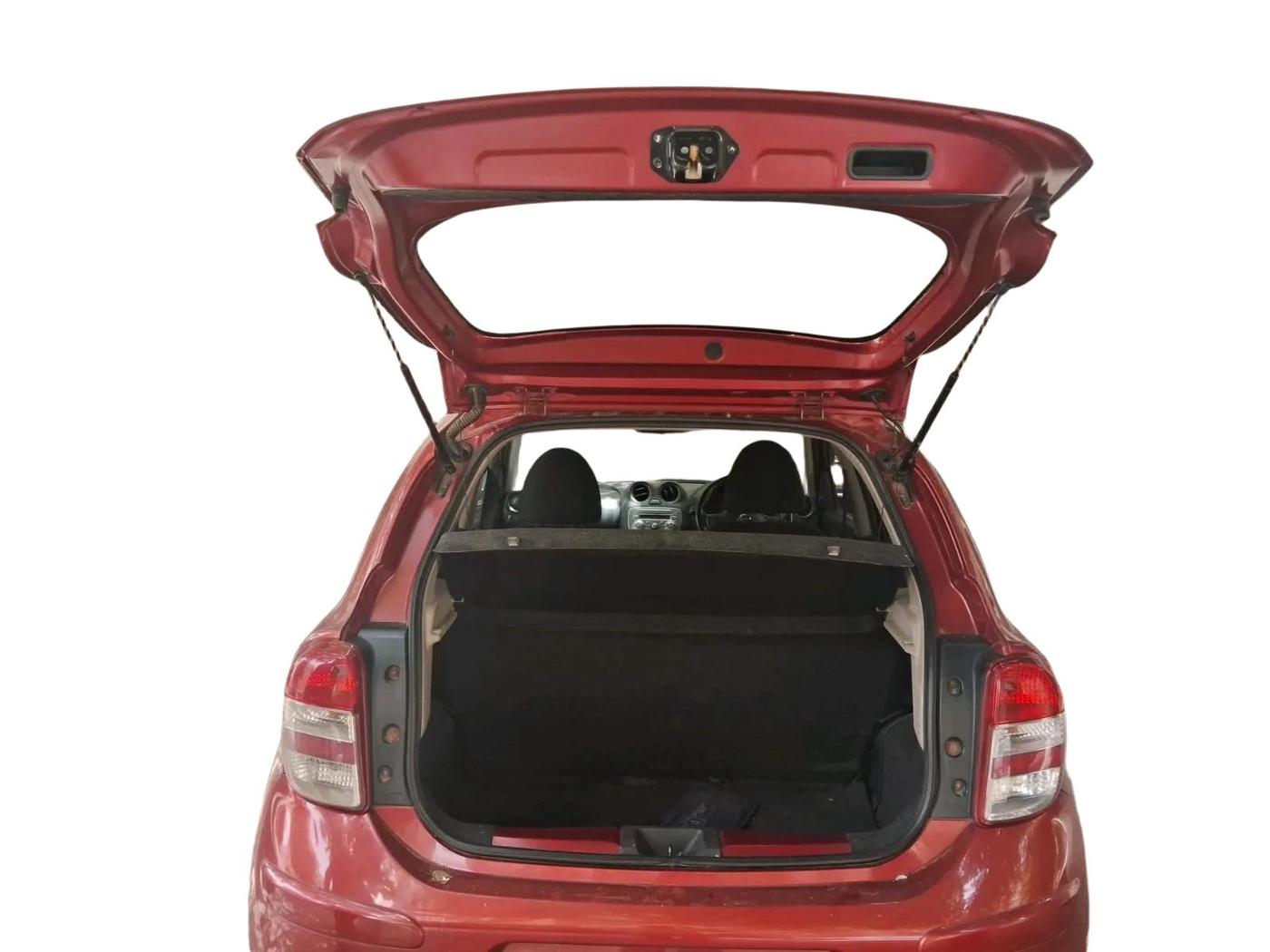 2011 Nissan Micra XL PETROL, Petrol, Manual, 40,652 km, exterior