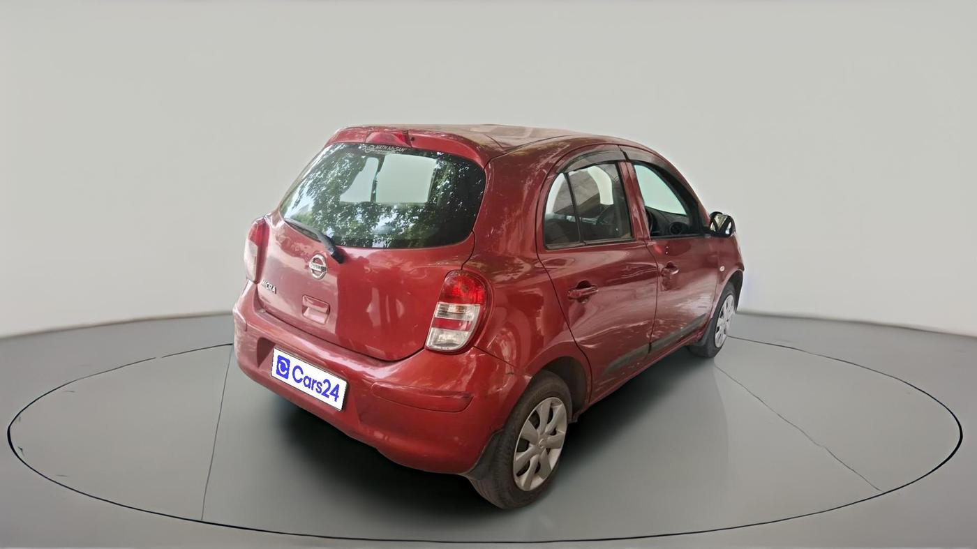 2011 Nissan Micra XL PETROL, Petrol, Manual, 40,652 km, exterior