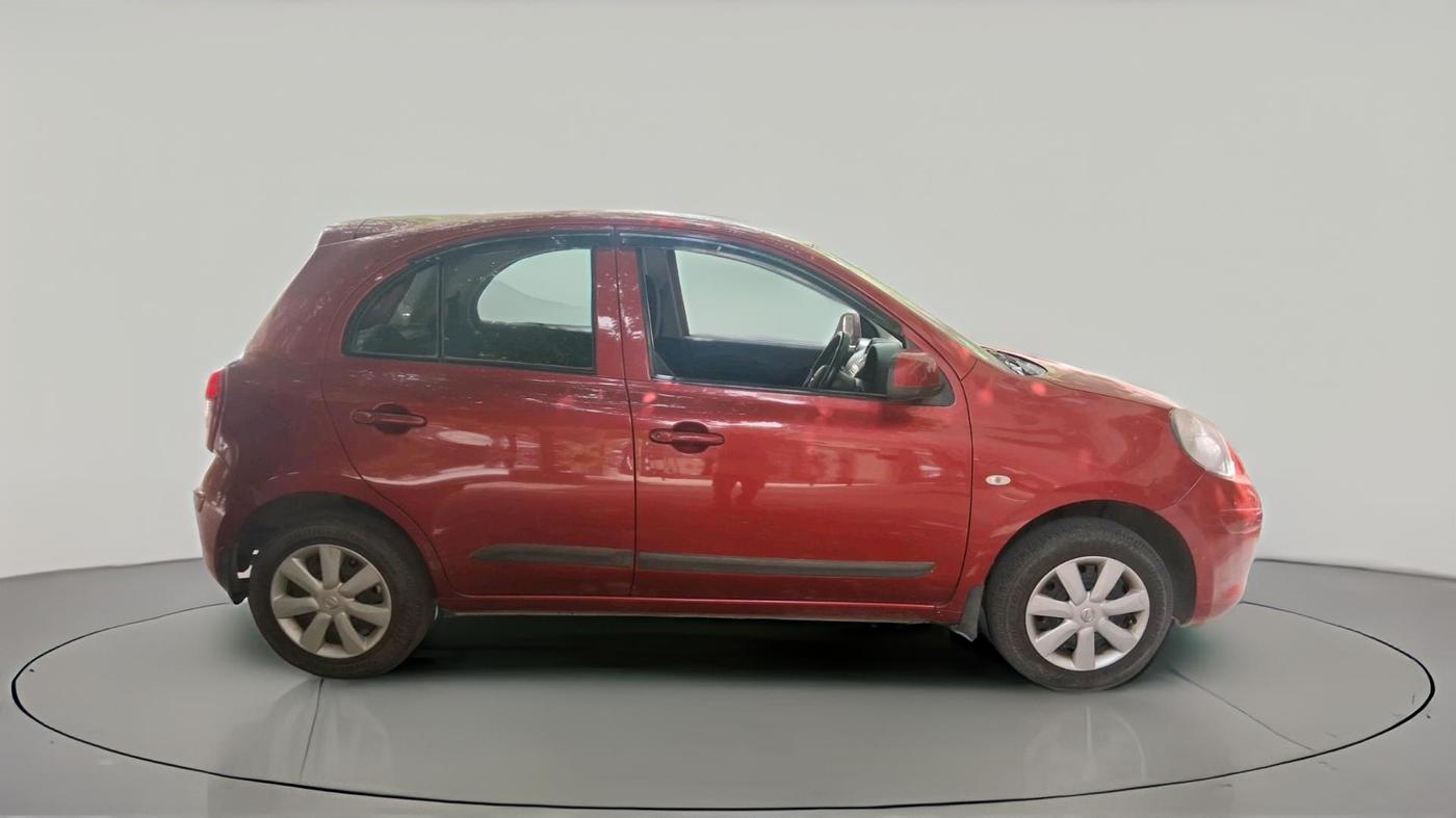 2011 Nissan Micra XL PETROL, Petrol, Manual, 40,652 km, exterior