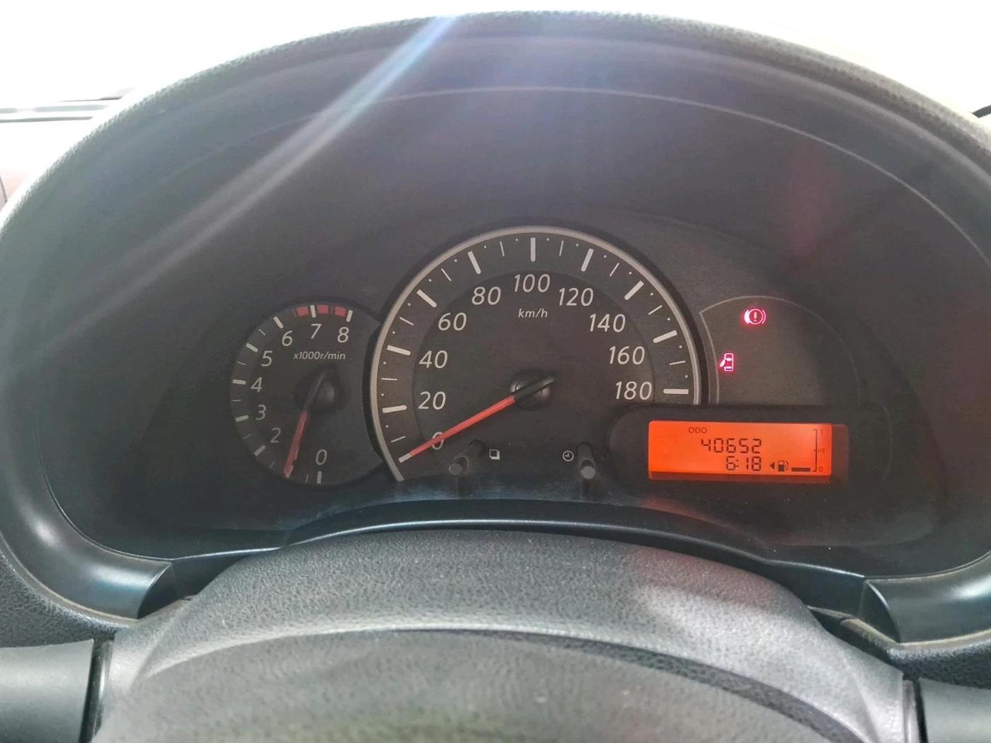 2011 Nissan Micra XL PETROL, Petrol, Manual, 40,652 km, interior