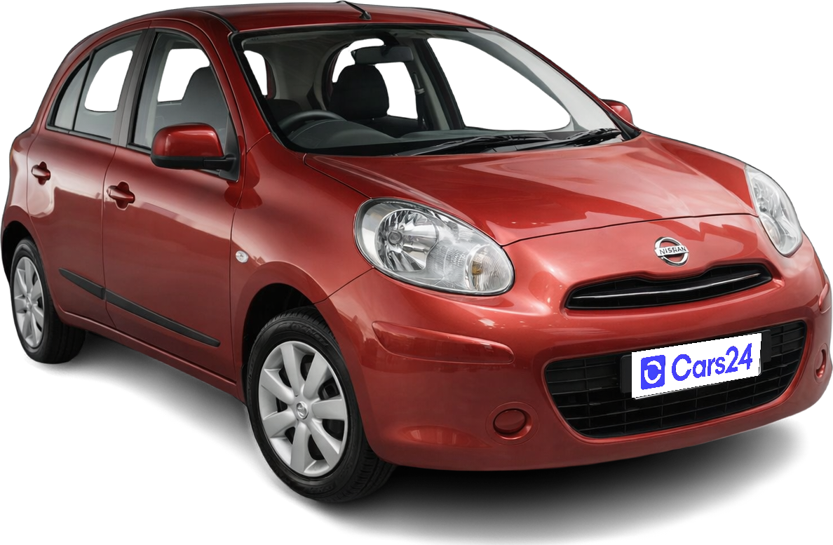 2011 Nissan Micra - Hatchback - Petrol - Manual - ₹90,000