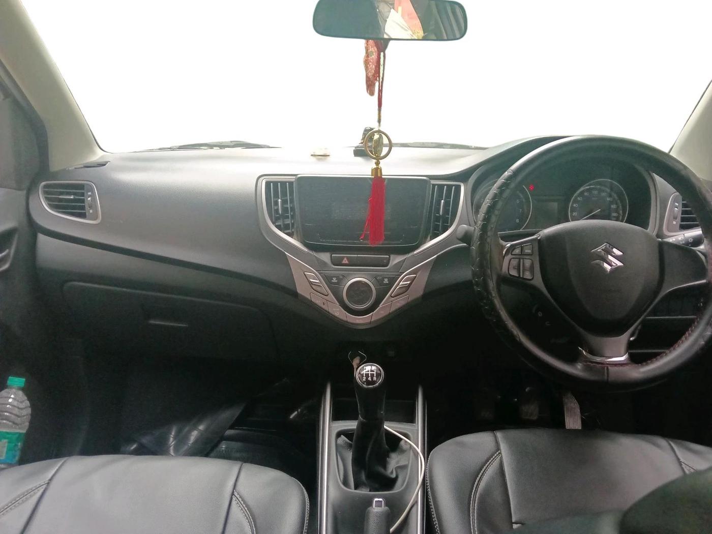 2021 Maruti Baleno DELTA PETROL 1.2, Petrol, Manual, 31,852 km, interior