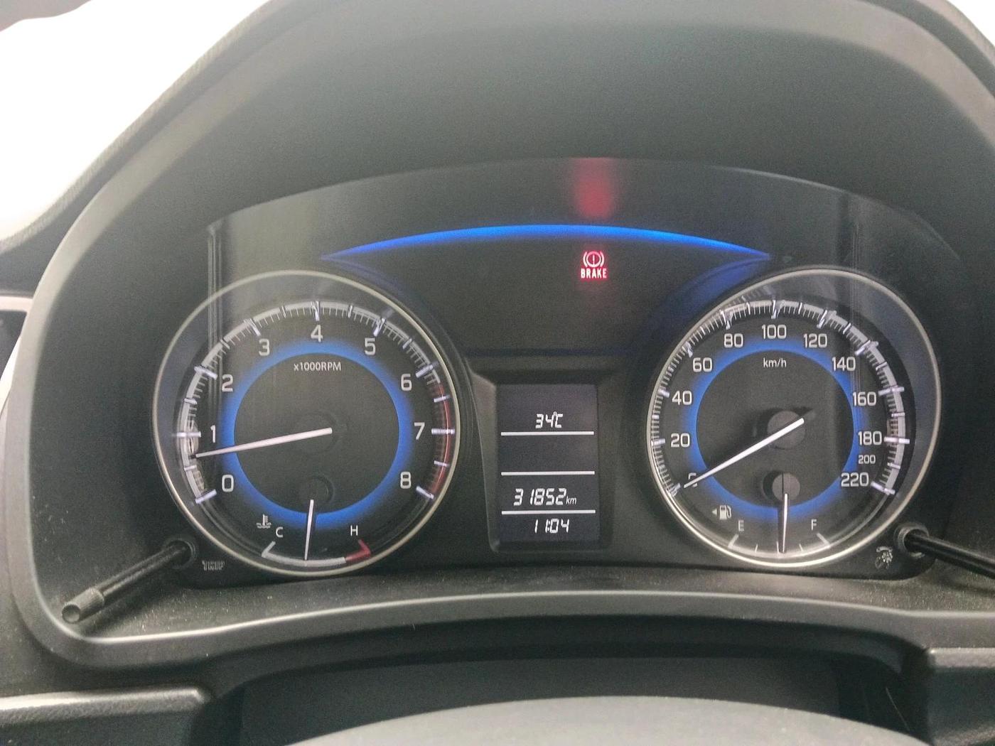 2021 Maruti Baleno DELTA PETROL 1.2, Petrol, Manual, 31,852 km, interior